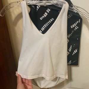 Brandy Melville white halter top!💞💝💘